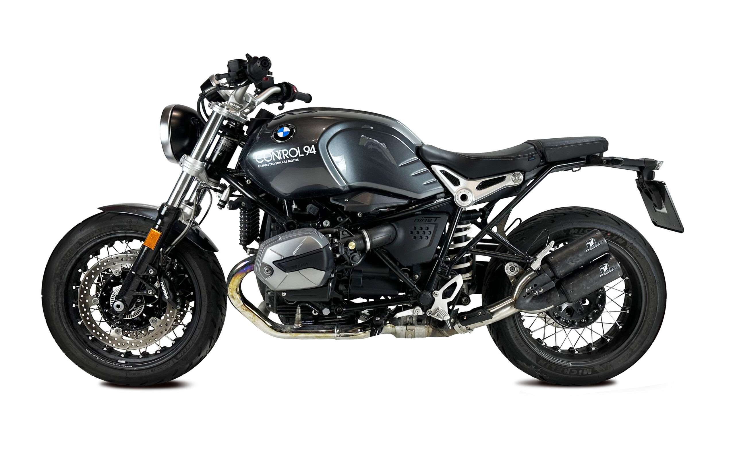 Tłumik IXRACE BMW NINE T 2023 typ DCX2 DCX SERIES