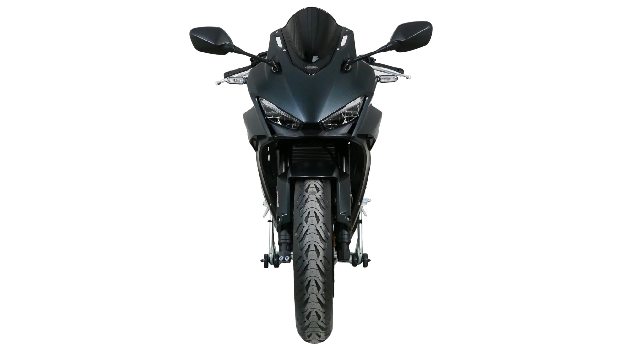 Szyba motocyklowa MRA HONDA CBR 500 R 2019-, forma R, czarna