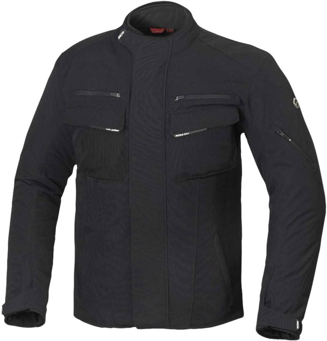 Kurtka motocyklowa BUSE City Rovigo czarna