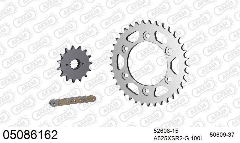 Zestaw napędowy AFAM do DUCATI 916 S4 Monster, 916 S4 Monster Foggy