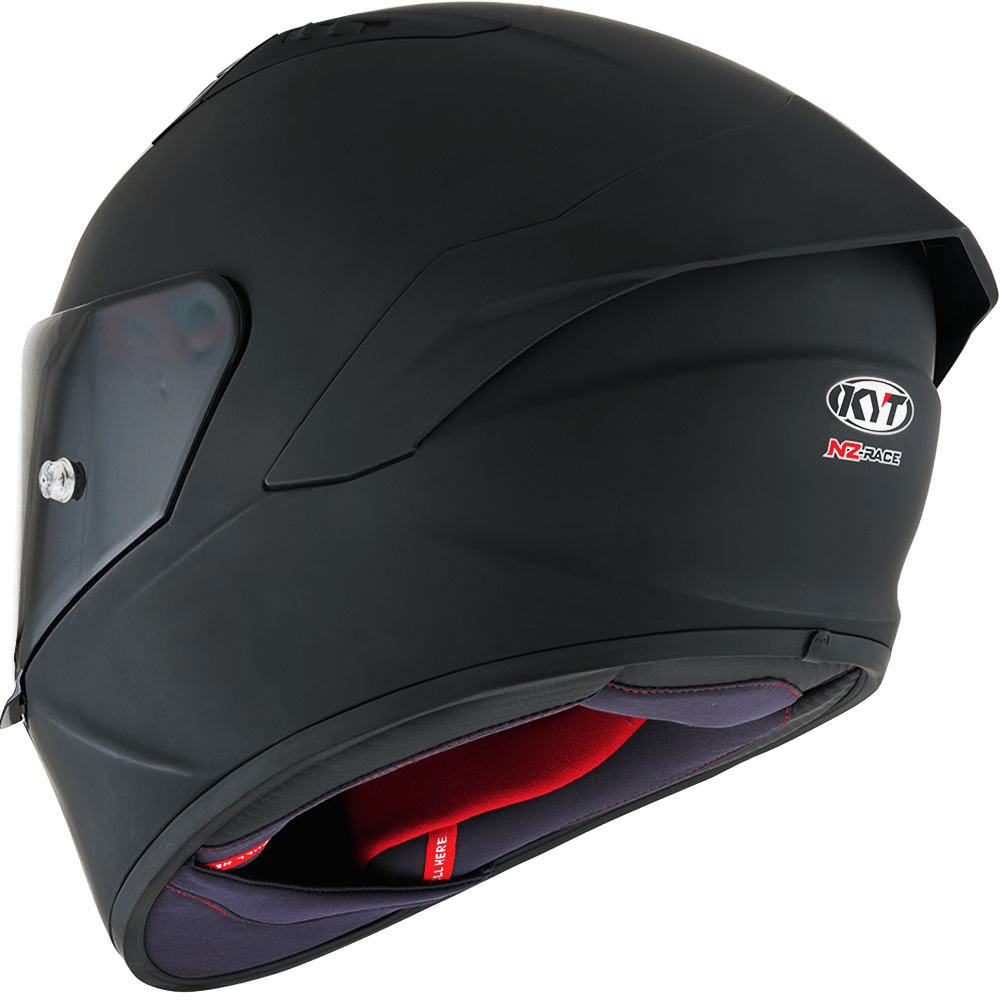 Kask Motocyklowy KYT NZ-RACE czarny mat
