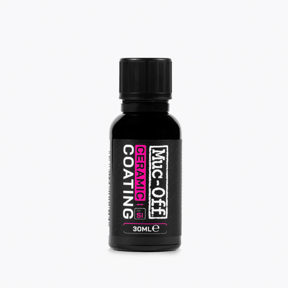 Zestaw do nakładania powłoki ceramicznej ochronnej na rower/motocykl - 15ml MUC-OFF