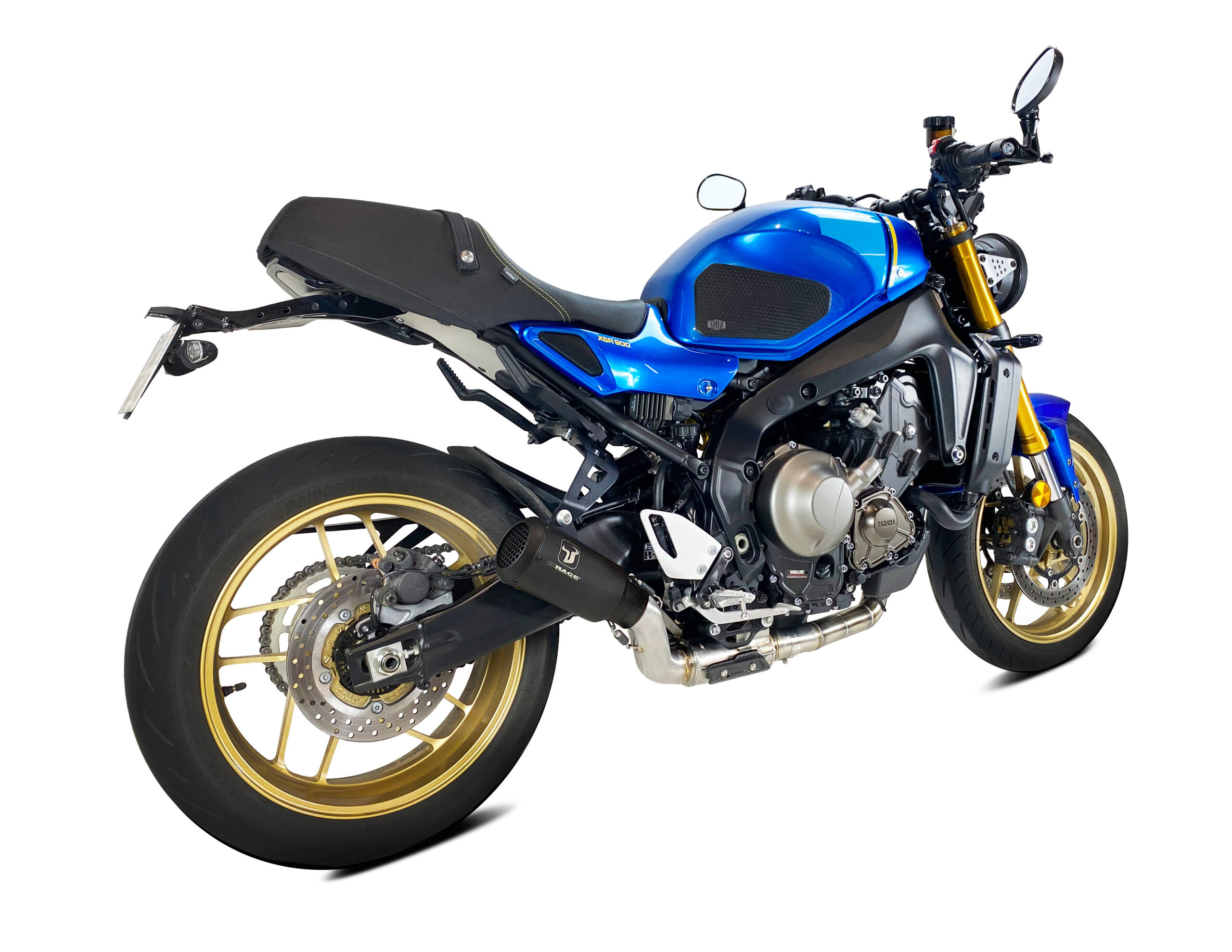 Tłumik IXRACE YAMAHA XSR 900 22-23 (RN80 RN85 RN86) FULL SYSTEM typ MK2B MK2 SERIES BLACK (Homologacja)