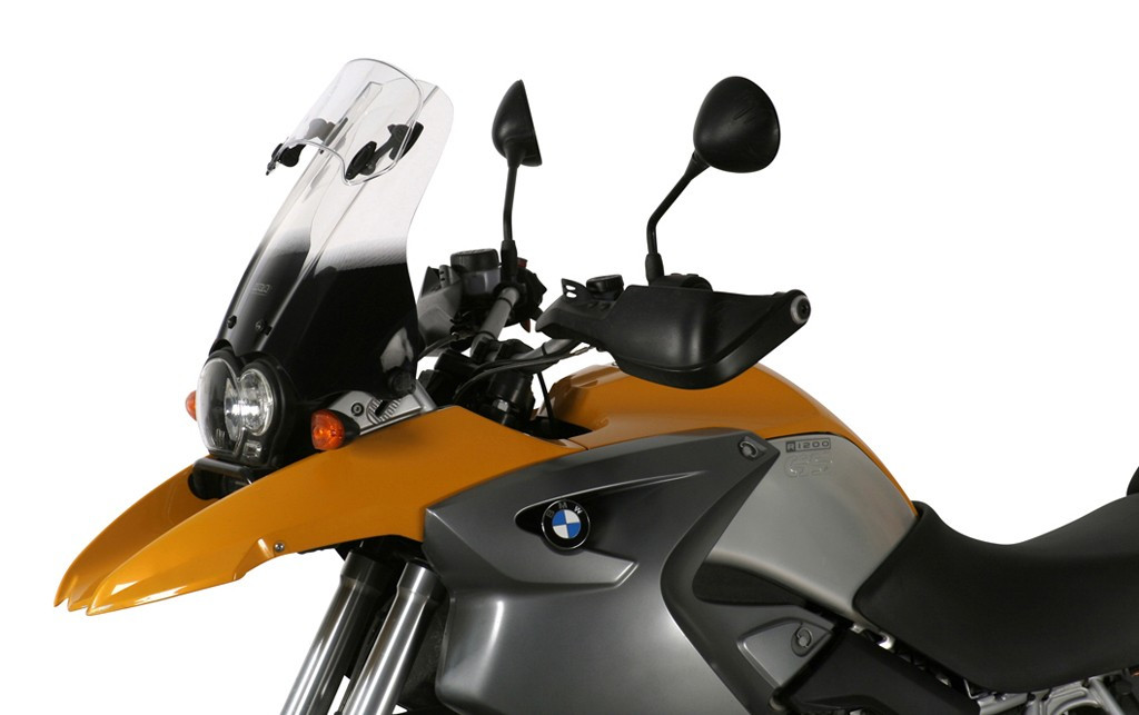 Szyba motocyklowa MRA BMW R 1200 GS ADVENTURE R 12 -2013, forma XCTN, przyciemniana