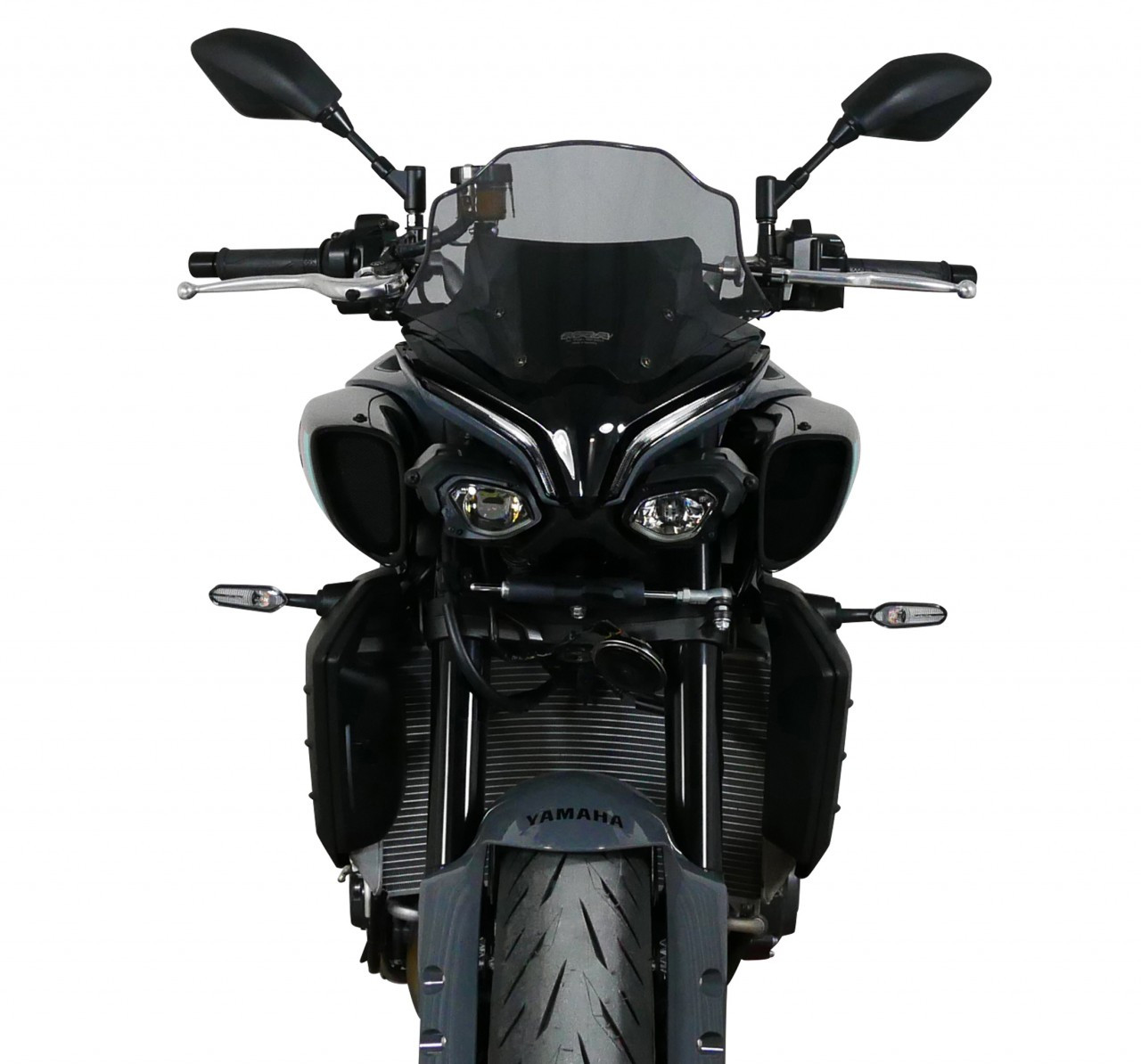 Szyba motocyklowa MRA YAMAHA MT-10 2022-, forma NRM, przyciemniana