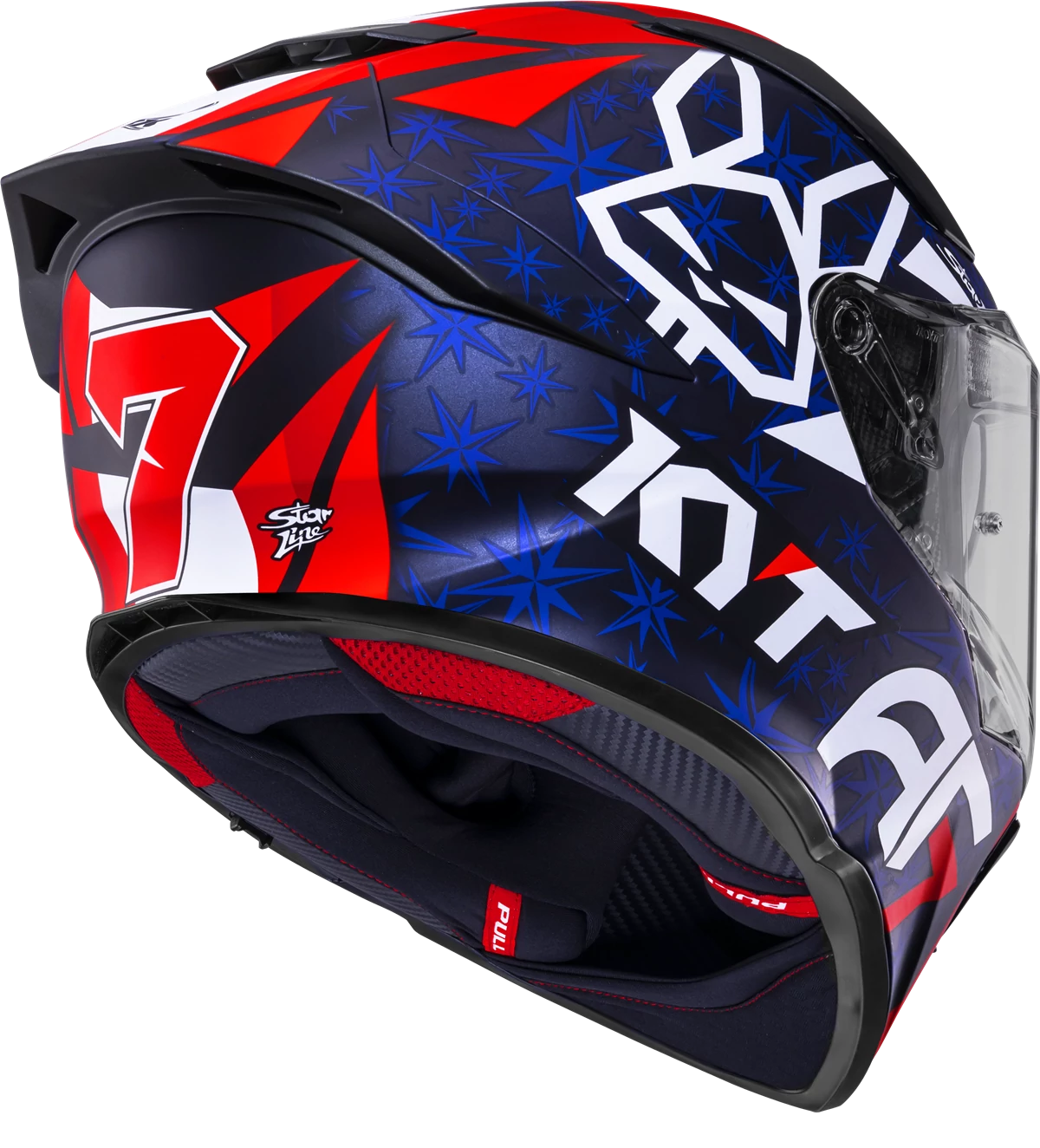 Kask motocyklowy KYT R2R MAX FERNANDEZ 2025 REPLICA MATT E06
