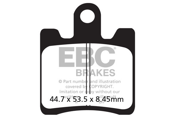 EBC Brakes Klocki hamulcowe EBC FA423/4HH wzmacniane (kpl. na 1 tarcze)