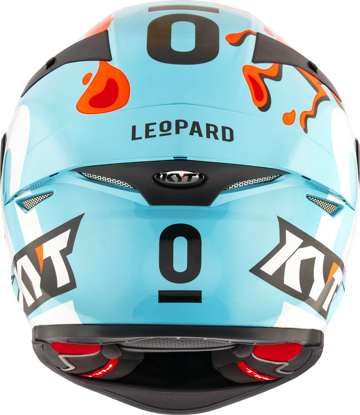 Kask motocyklowy KYT TT-REVO LEOPARD REPLICA ARAGON E06