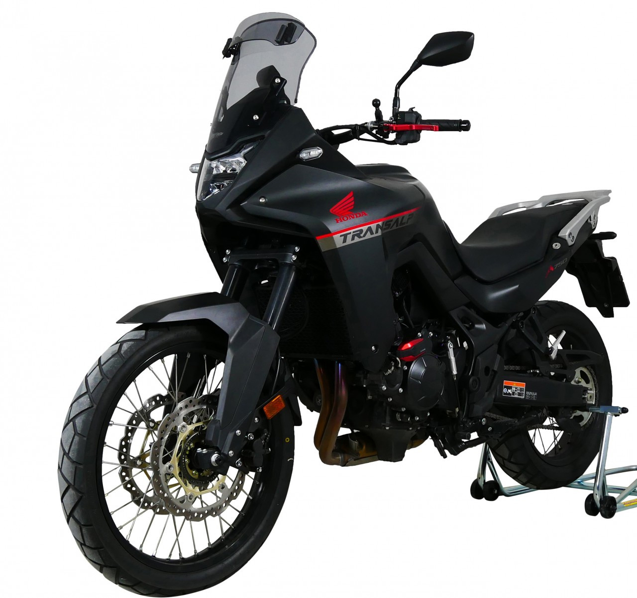 Szyba motocyklowa MRA HONDA XL 750 TRANSALP 2023-2024, forma VTM, przyciemniana