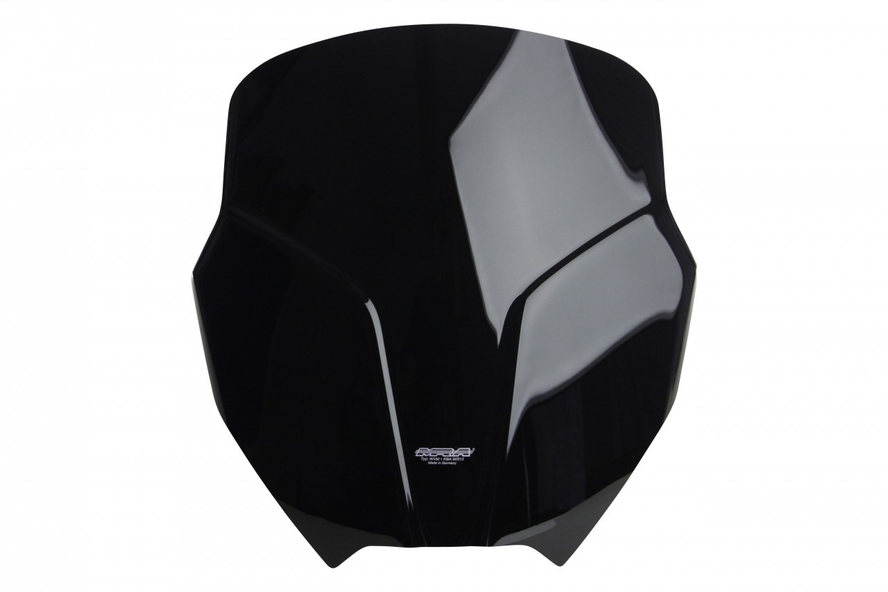 Szyba motocyklowa MRA KAWASAKI VERSYS 650 LE 650 E (E,F) 2015-2016, forma T, czarna
