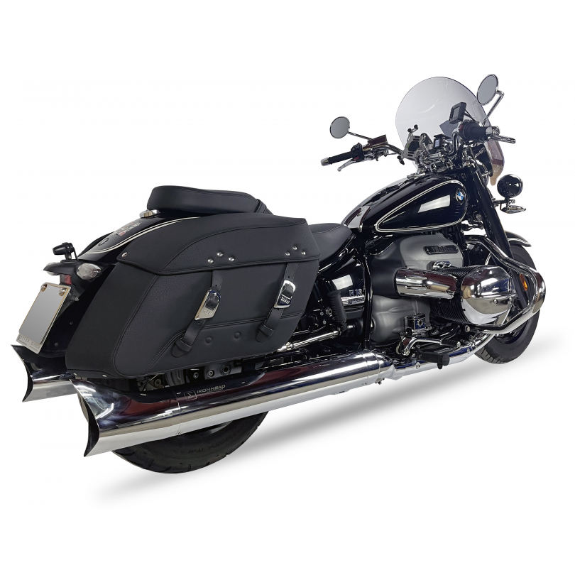 Tłumik prawy IXIL BMW R 18 (RH18 RH18R) typ HC2-1C (waga: 4000g, długość: 670 mm.) SLIP