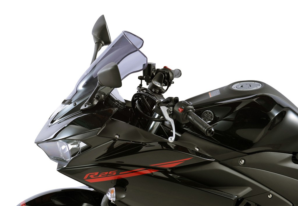 Szyba motocyklowa MRA YAMAHA YZF R 3A RH07 -2018, forma R, bezbarwna