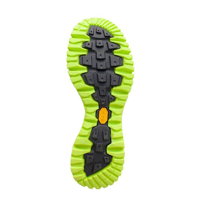 Buty rowerowe/ motocyklowe GAERNE G.VOLT VIBRAM SOLE czarny/ fluor