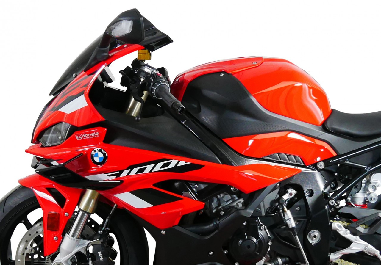 Szyba motocyklowa MRA BMW S1000 RR 2023-2024, forma SP, czarna
