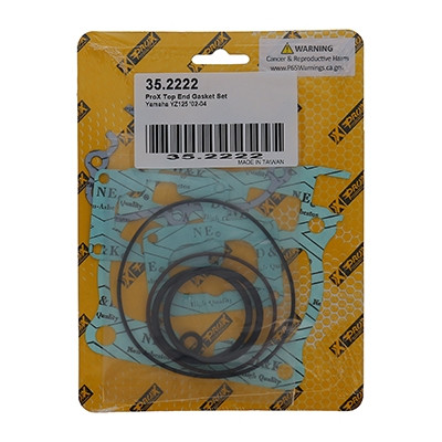 ProX Racing Parts ProX Zestaw Uszczelek Top End YZ125 '02-04