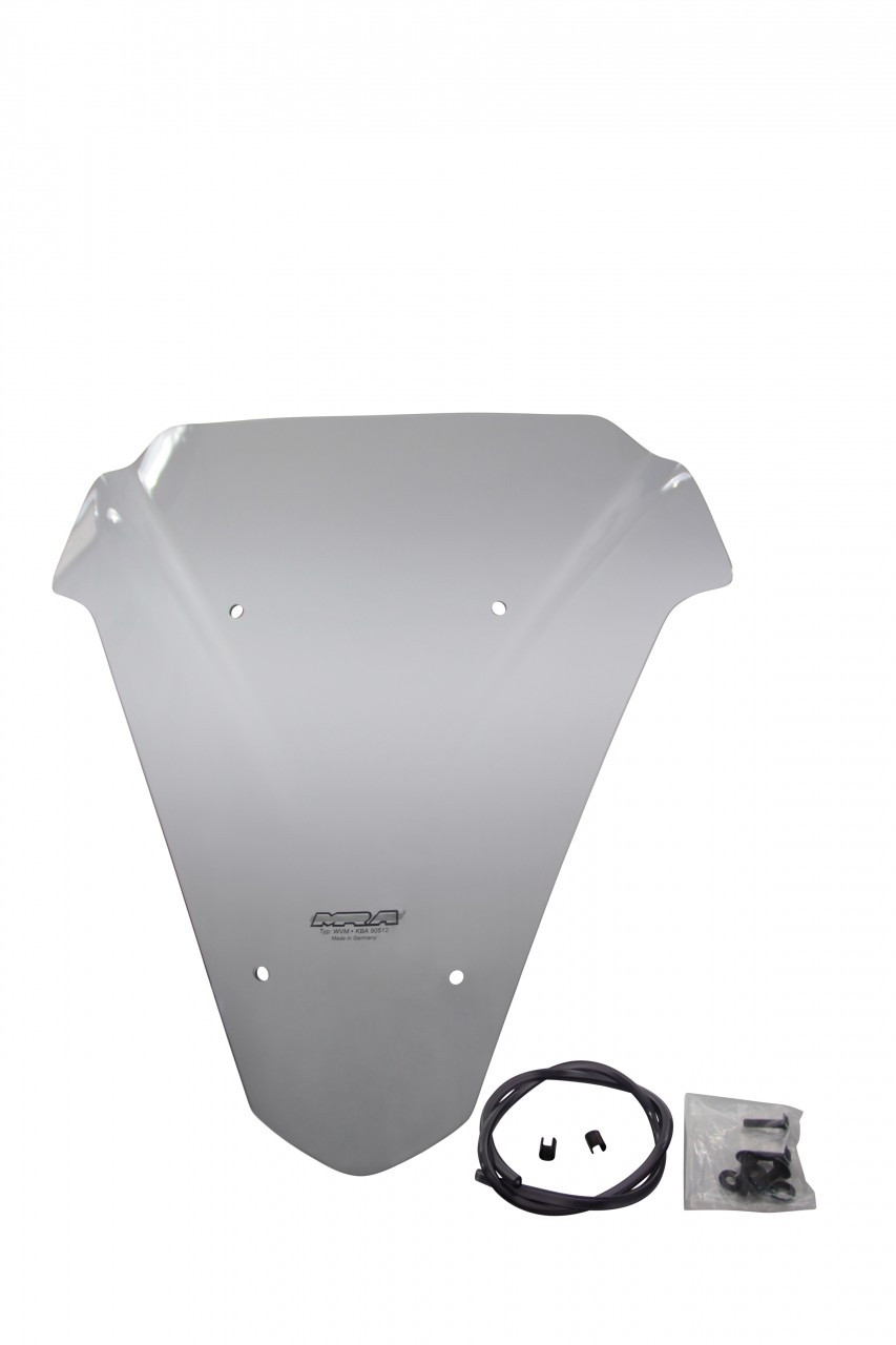 Szyba motocyklowa MRA YAMAHA TRACER 700 RM14, RM15 2016-2019, forma SPM, przyciemniana