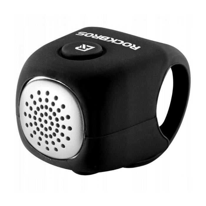 Dzwonek do roweru elektryczny ROCKBROS Czarny (CB1709BK)