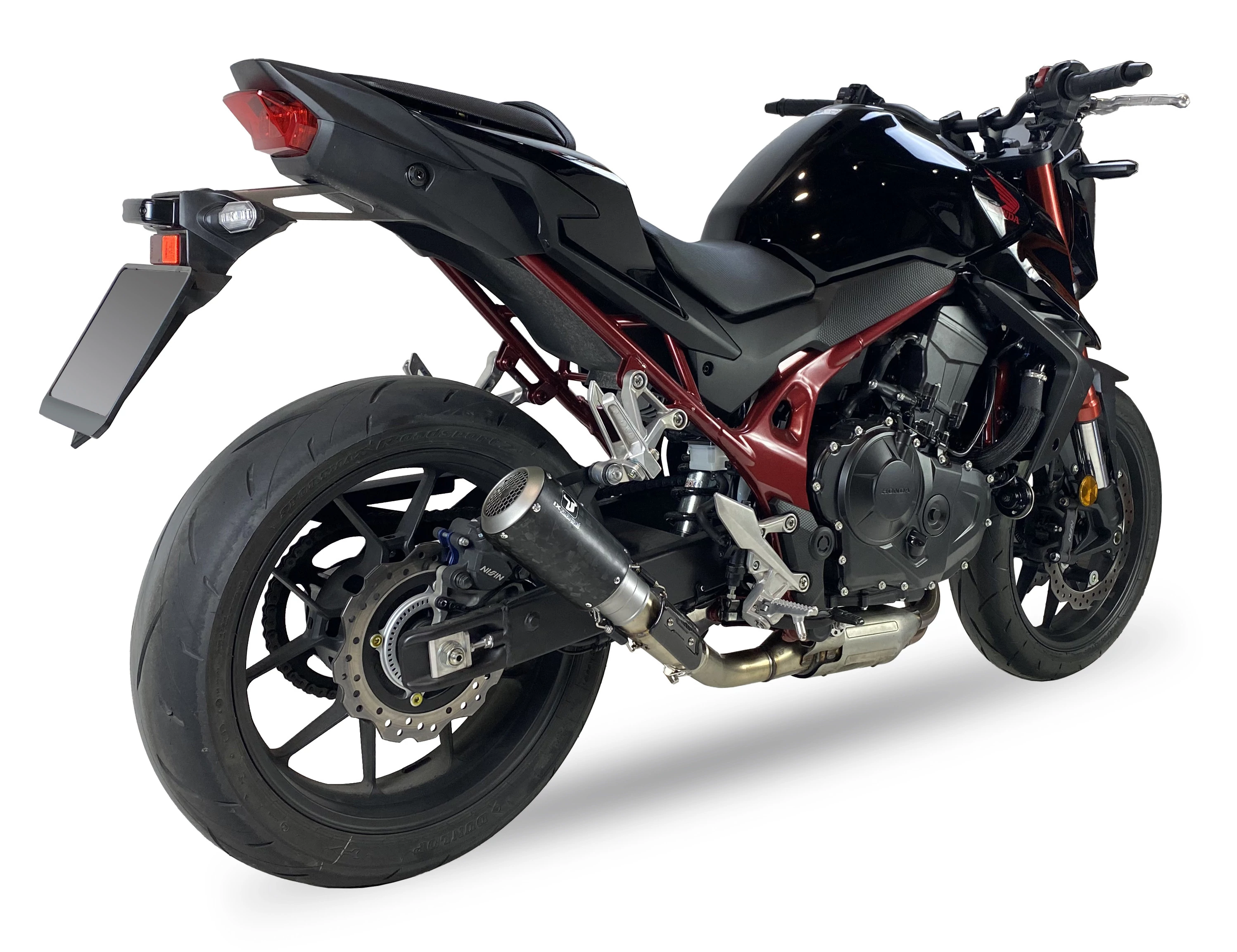 IXRACE Tłumik HONDA CB 750 HORNET 2025 (RH24) typ MK2C MK2 CARBON FORGED (Homologacja)