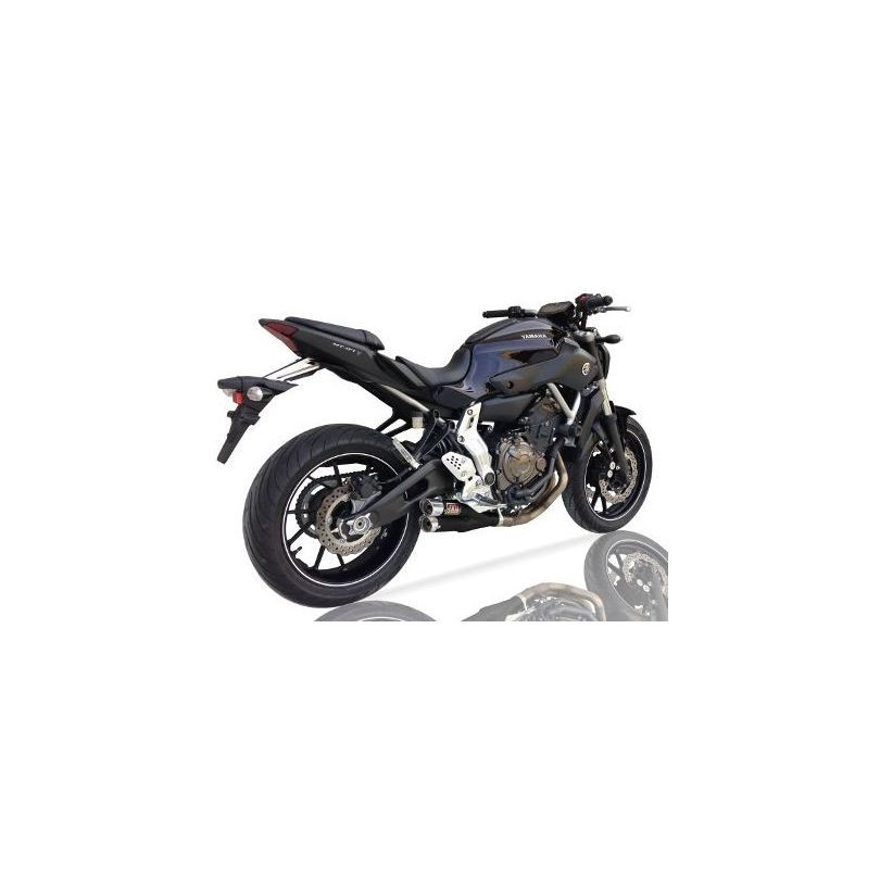 Tłumik IXIL YAMAHA TRACER 700 17-19 (RM14 RM15) typ L3XB (waga: 3000g, długość: 370 mm., materiał: Inox AISI304, kolor: Anodized