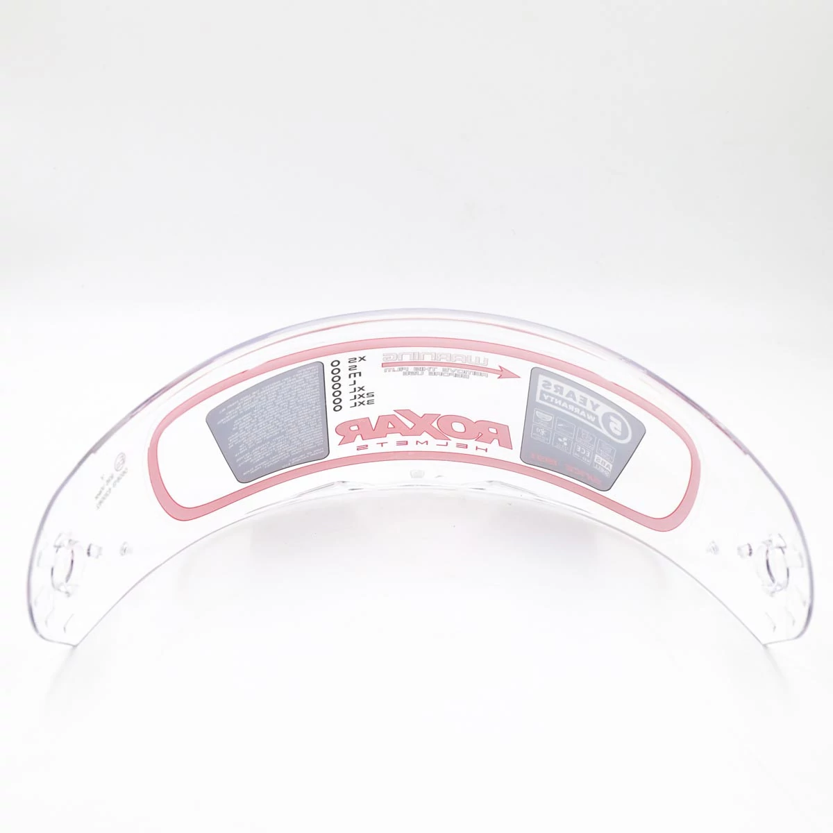 ROXAR HELMETS ROXAR Wizjer Paname EVO/MH6 AS/PR Przezroczysty