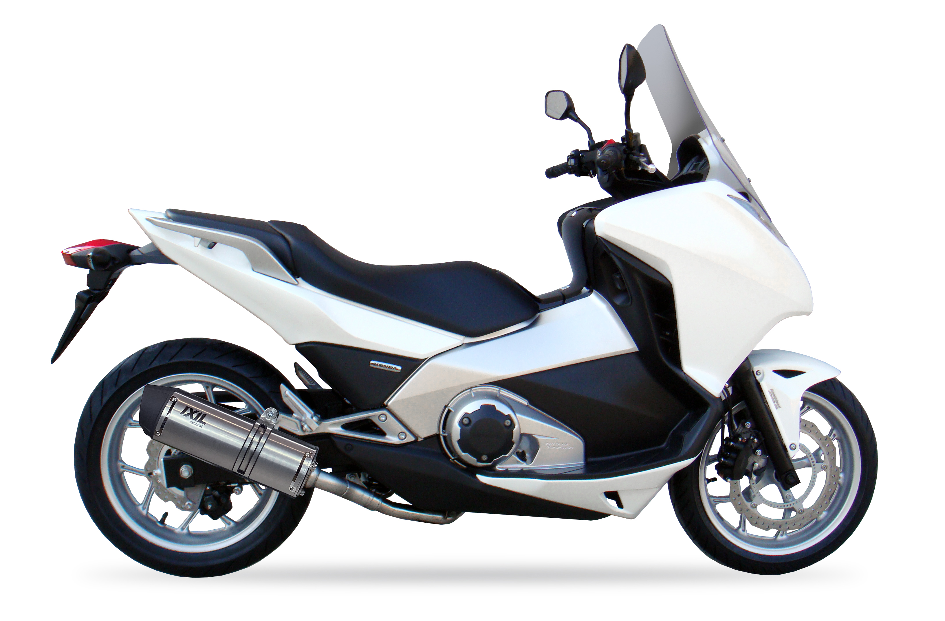 Tłumik IXIL HONDA NC 750 X 21-23 (RH09) typ SOVE (waga: 3000g, długość: 423 mm., materiał: Inox AISI304, kolor: Black painted) S