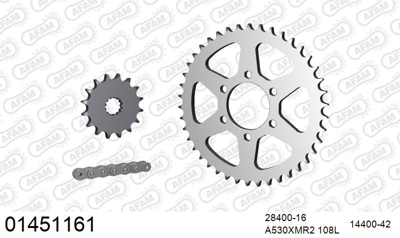 Zestaw napędowy AFAM do SUZUKI GS 450 L