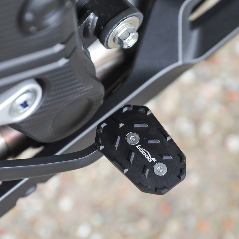 LOBOO Przedłużenie pedału hamulca tylnego do HONDA CB500X (2019-), HONDA NX400 (2024-)