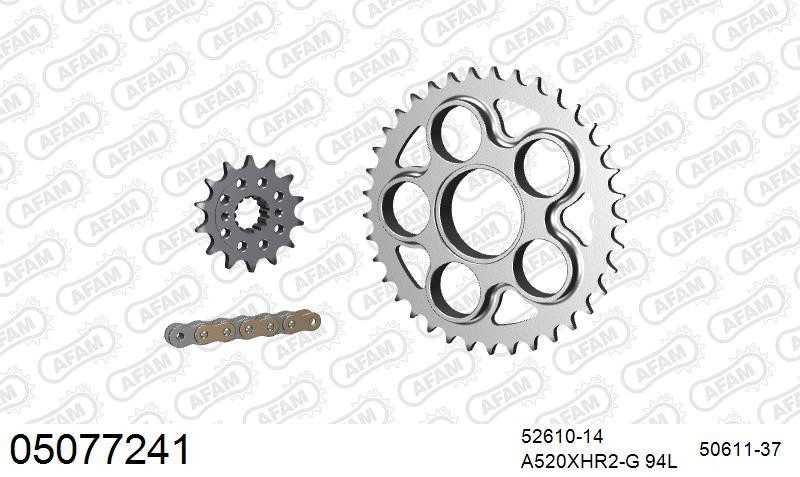 Zestaw napędowy AFAM do DUCATI 748 SP, 748 SPS