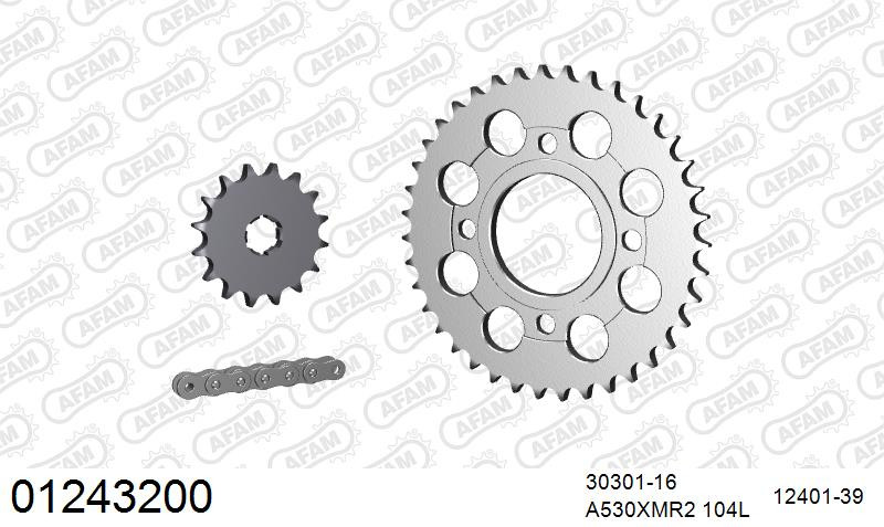 Zestaw napędowy AFAM do YAMAHA XS 400 C