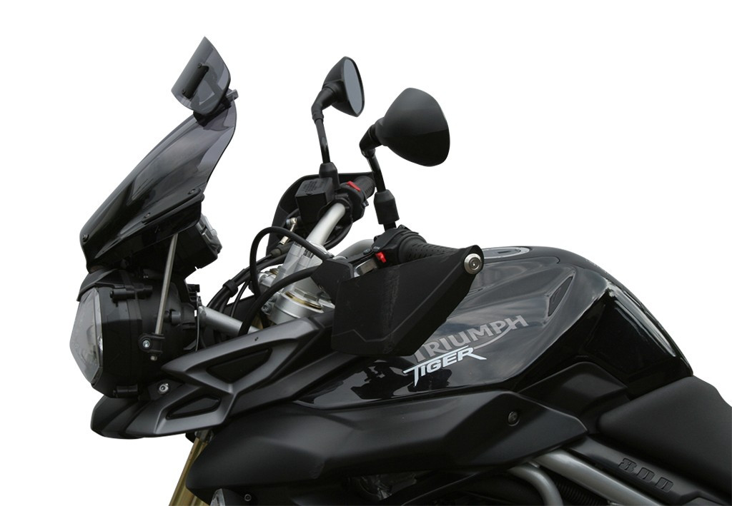 Szyba motocyklowa MRA TRIUMPH TIGER 800 /XC /XCA / XR A08 2010-2017, forma VTN, przyciemniana