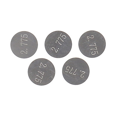 Płytki zaworowe Prox 9.48 x 2.775 mm.