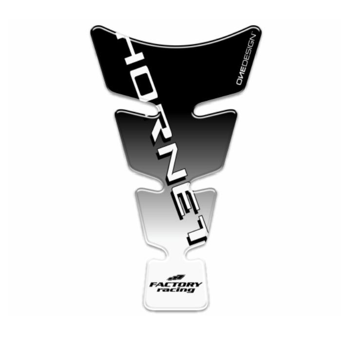 ONEDESIGN Tankpad Spirit shape logo Hornet czarny/transparentny