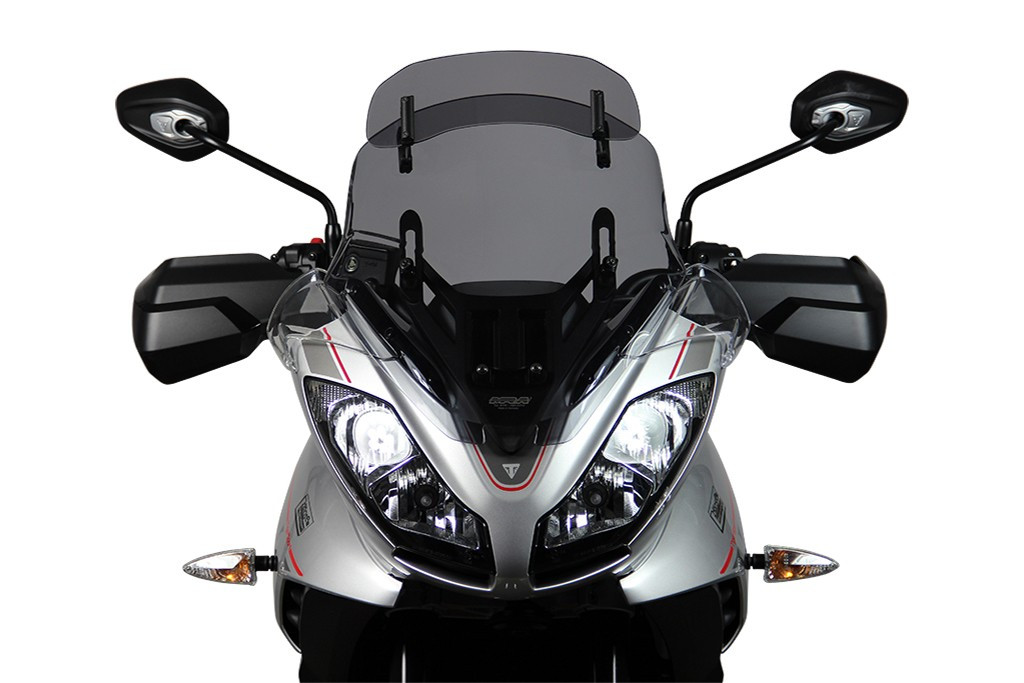 Szyba motocyklowa MRA TRIUMPH TIGER SPORT 1050 NH01 2016-, forma VT, przyciemniana