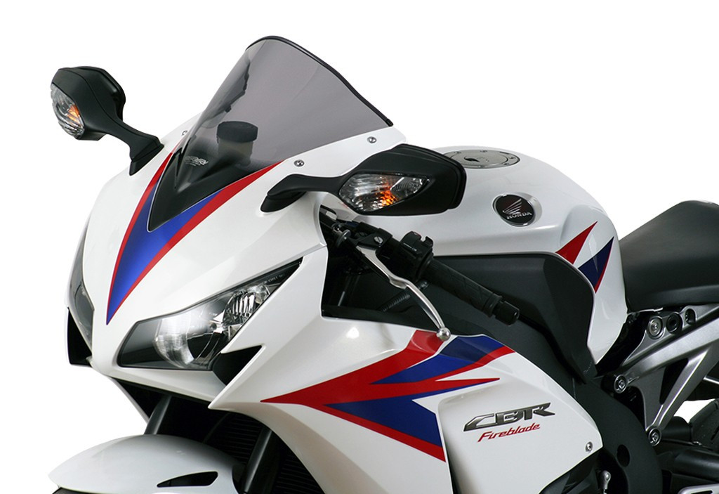 Szyba motocyklowa MRA HONDA CBR 1000 RR SC59 2012-2016, forma R, czarna