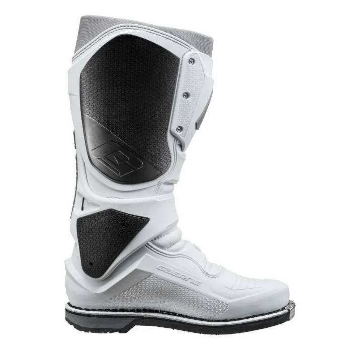 Buty motocyklowe GAERNE SG22 CROSS białe