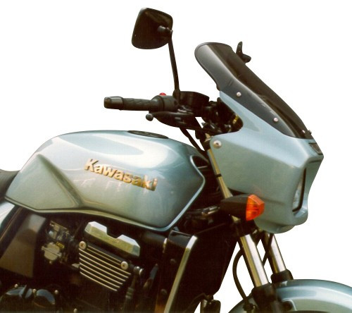 Szyba motocyklowa MRA KAWASAKI ZRX 1200 R ZRT20A 2001-, forma T, bezbarwna