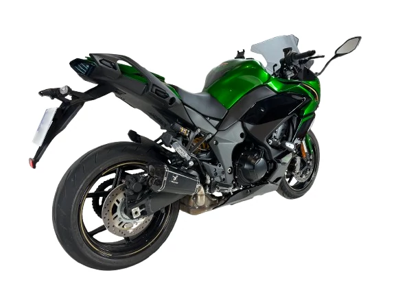 IXRACE Tłumik KAWASAKI NINJA 1100 SX / SE 2025 (ZXT10H) typ M8 M8 BLACK SERIES (Homologacja)
