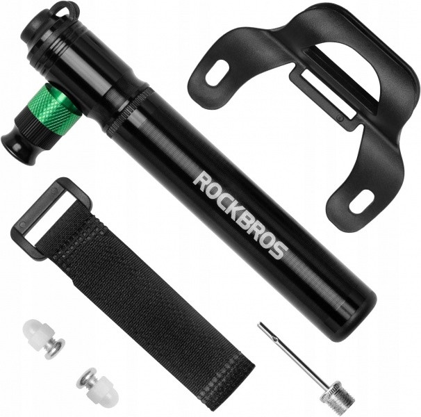 Pompka rowerowa mała CO2 ROCKBROS mini (42320001001) czarna