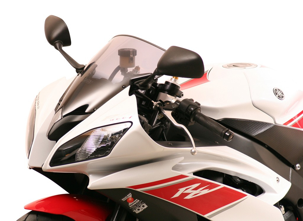 Szyba motocyklowa MRA YAMAHA YZF R 6 RJ15 2008-2016, forma O, czarna