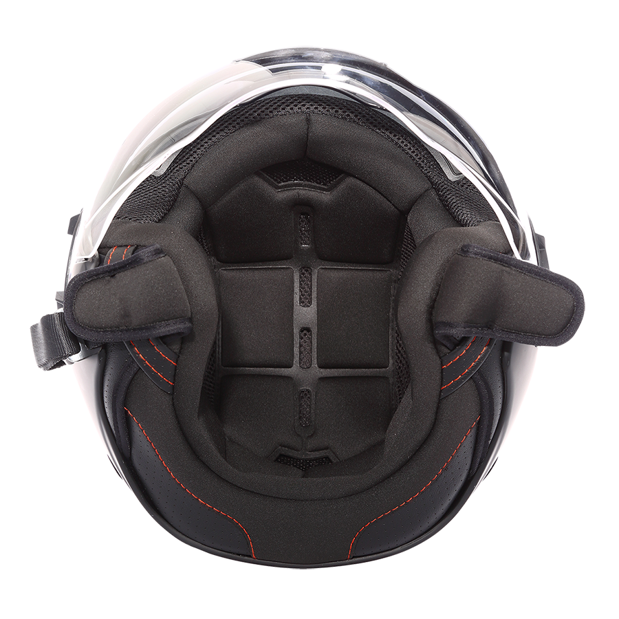 Kask motocyklowy ROCC 285 czarny