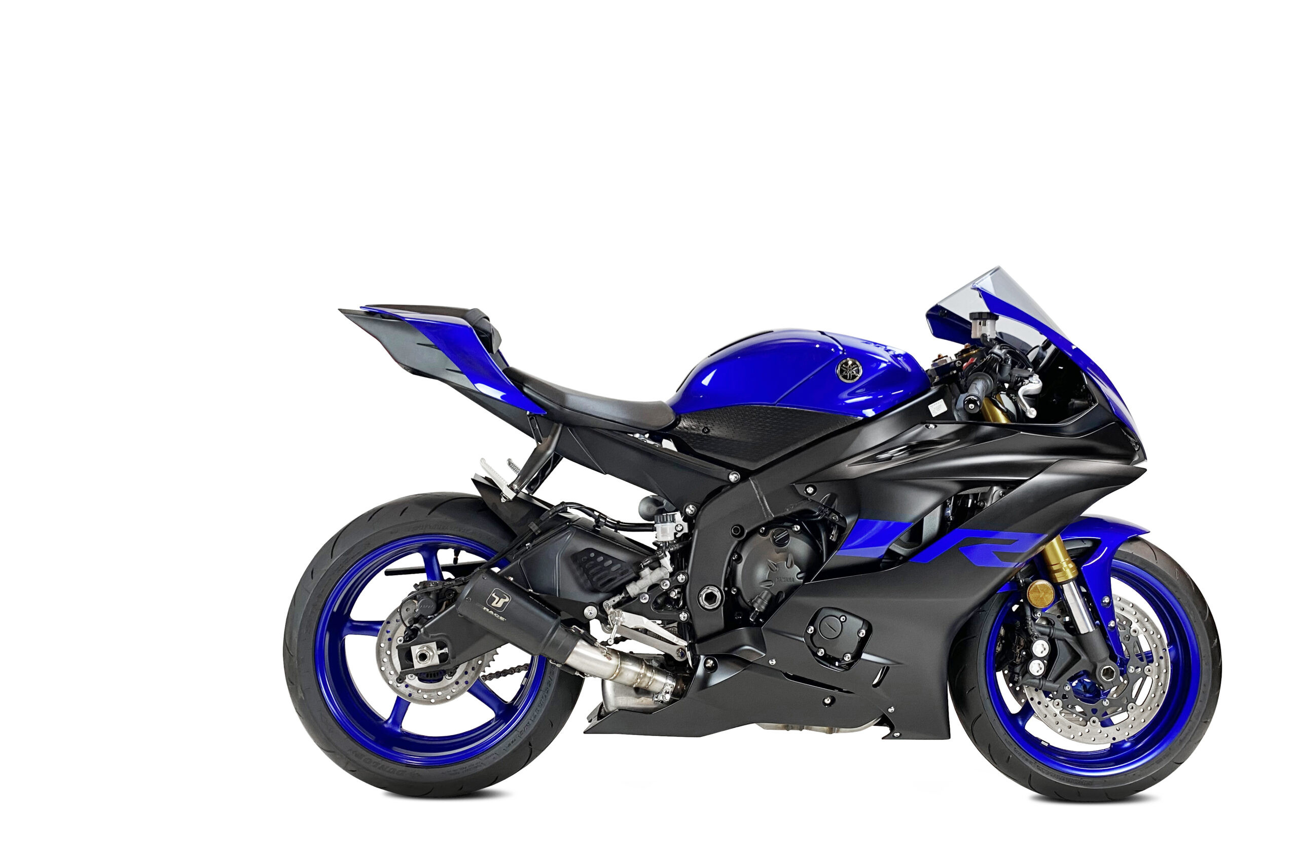 Tłumik IXRACE YAMAHA YZF 600 R-6 16-23 (RJ15 RJ27) typ MK2B MK2 SERIES BLACK