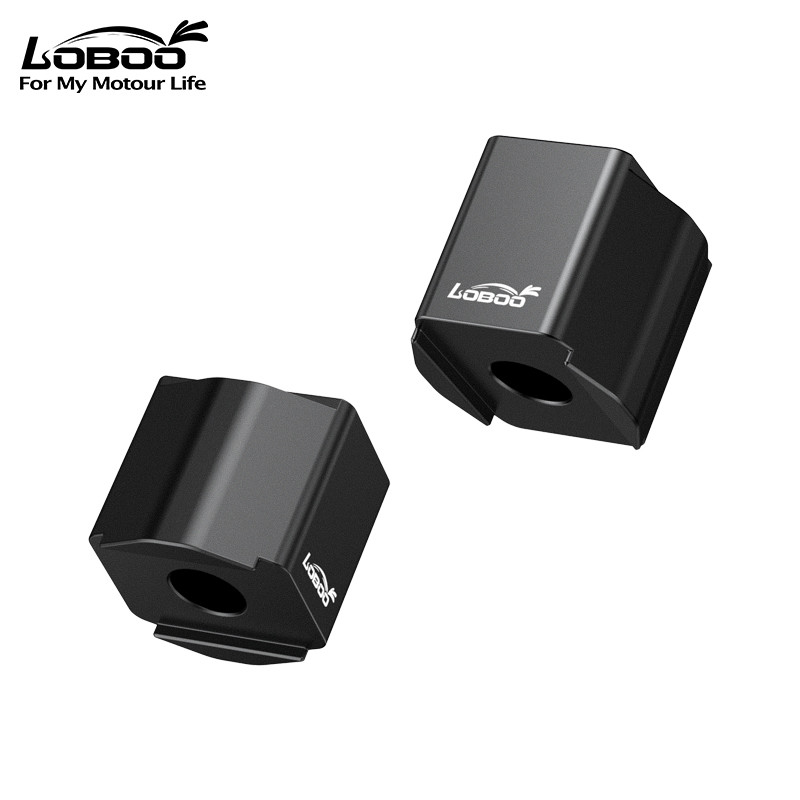 LOBOO Podwyższenie kierownicy do KTM690 ENDURO/R, KTM790, KTM890, KTM1050 , KTM1090 , KTM1190 , KTM1290 (czarne)