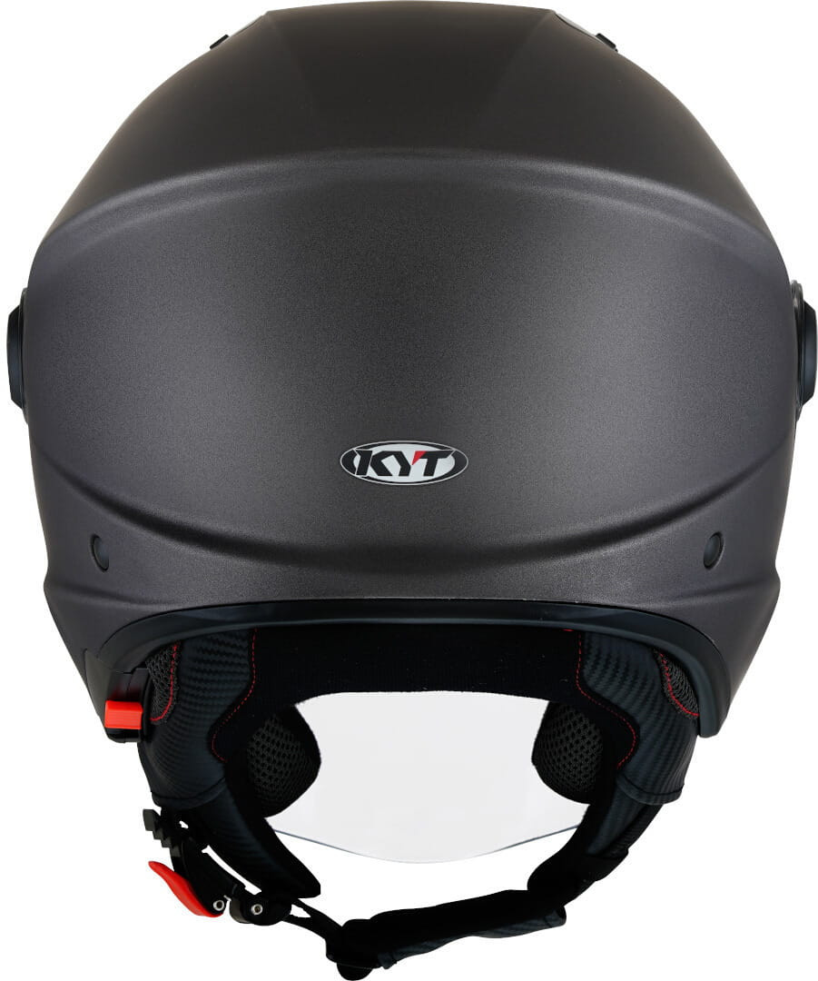 Kask Motocyklowy KYT D-CITY stalowy matowy