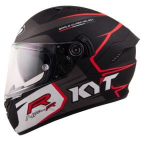Kask Motocyklowy KYT NF-R TRACK matowy szary