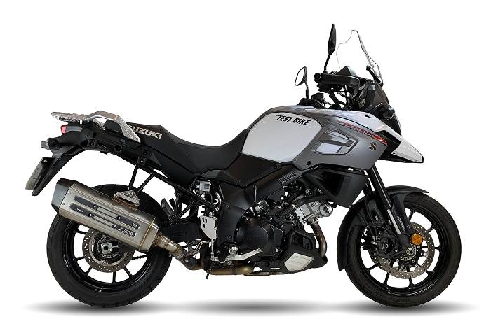 Tłumik IXIL SUZUKI DL 1000 V-STROM 14-20 (WDD0) typ MXT (waga: 4920g, długość: 540 mm., materiał: Inox AISI304, kolor: Black pai