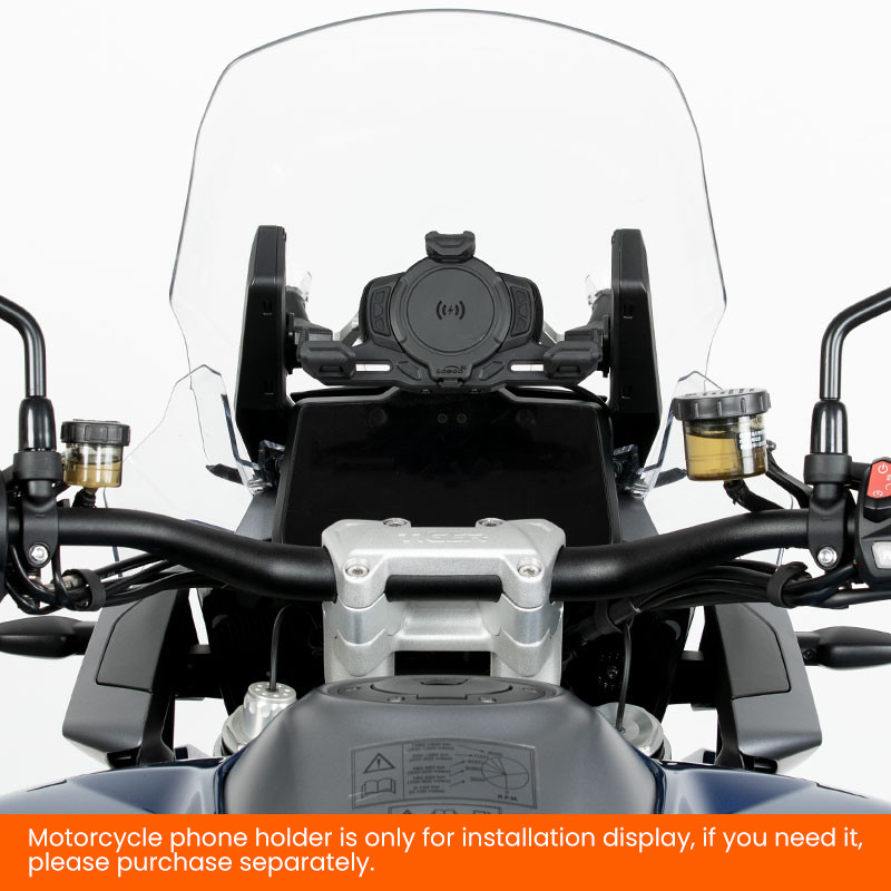 LOBOO Zestaw montażowy GPS do motocykli Triumph Tiger1200GT PRO (2023-) belka 12mm