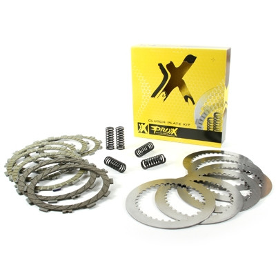 ProX Zestaw Tarcz Sprzęgła (Cierne, Przekładki) KX125 '03-08