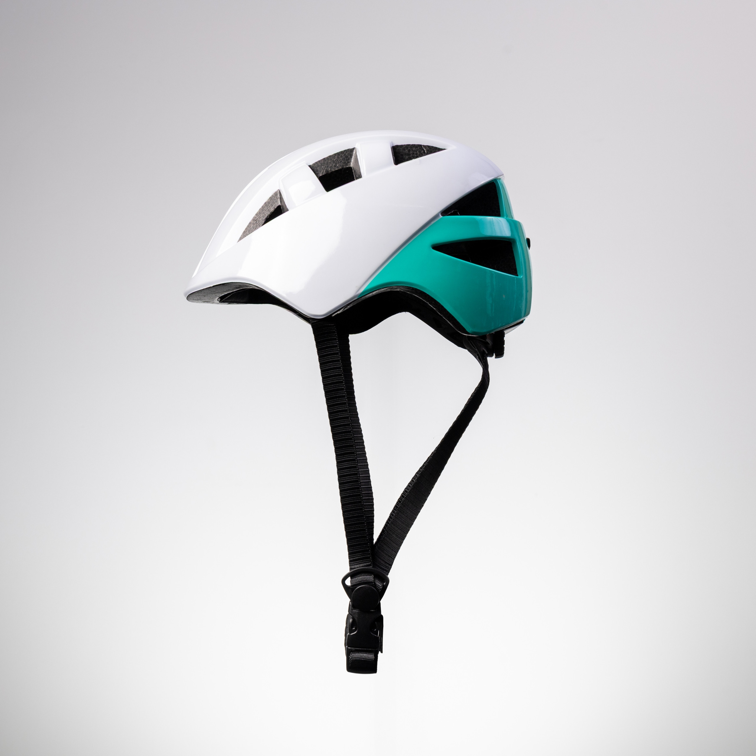 Kask rowerowy dziecięcy ROXAR KID biały S 48-52 cm