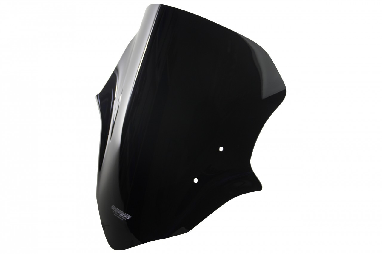 Szyba motocyklowa MRA HONDA CB 650 F RC75 2014-2016, forma NTM, czarna