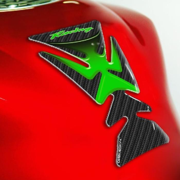 ONEDESIGN Tankpad Engineering Medium racing zielony